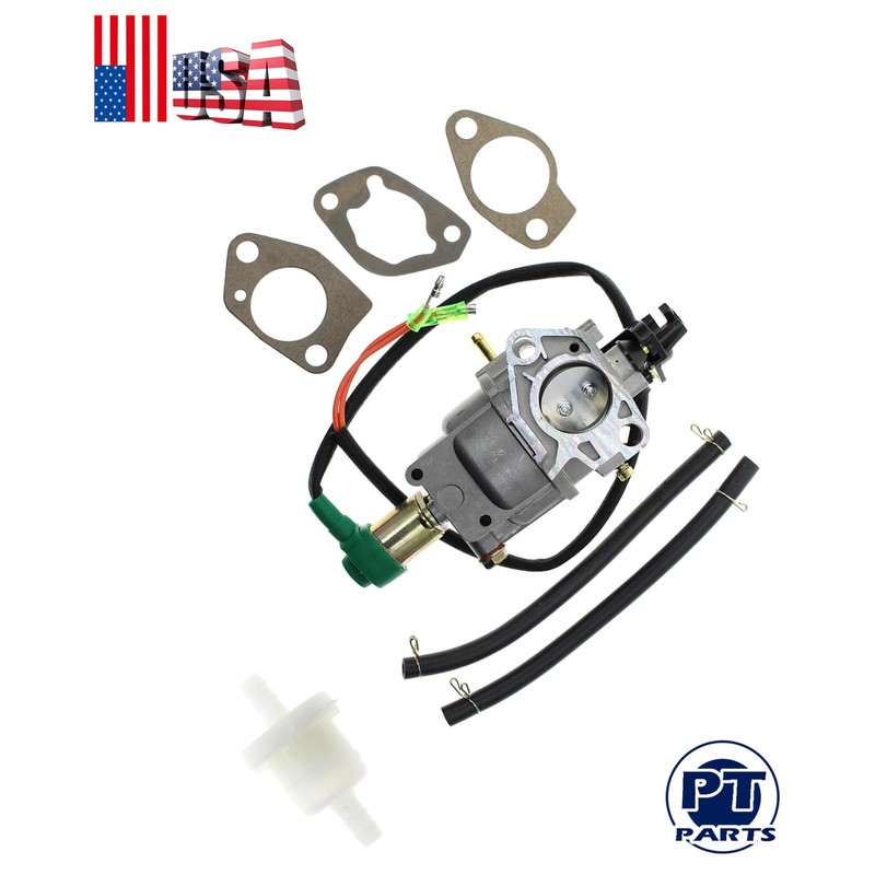 Replacement Parts For Carburetor Carb for Honda EB5000X EM5000S EM5000SX