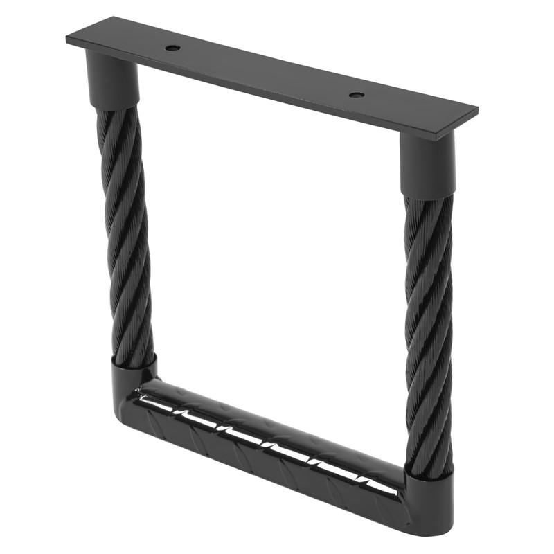 KUAFU Truck Step Perforated Cable Step Universal 1Pc Black