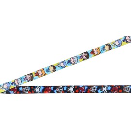 Neon Genesis Evangelion Lanyard 4th Angel ID Badge Holder w/Shinji Rubber Pendant and Collectible Sticker