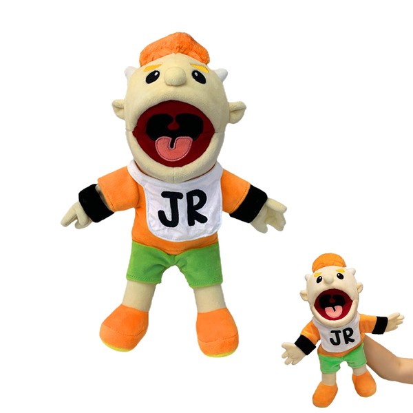 Jeffy Hand Puppets for Kid Jeffy's Classmates JR Hand Puppet