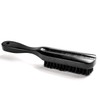 BEARDOHOLIC Beard Brush, Boar Bristles and Durable Bamboo Handle, Grooms