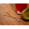 Beaumont Ball Garnish Cocktail Pick Gold Plated (Pack of 10)