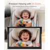 LUCKVIEW BM1 Baby Car Camera for Back Seat & Pet