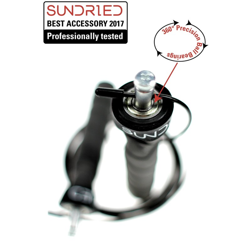 Sundried Skipping Rope Exercise Fitness Jump Rope Boxing Speed Rope