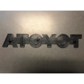 Toyota Land Cruiser 1985-1987 BJ70 Front Grille TOYOTA Emblem 75311-90K00