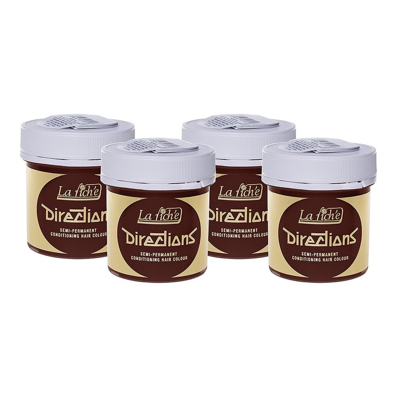 4 x LaRiche Directions Flame Hair Dye, 88 ml