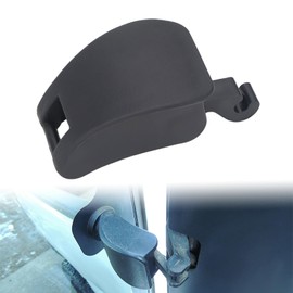 RACBOX Extended Cab Rear Vent Window Latch Compatible with 1999-2007 Silverado Sierra 1500 2500 HD 3500, 2000-2006 Suburban Tahoe Yukon, Replaces 12474945