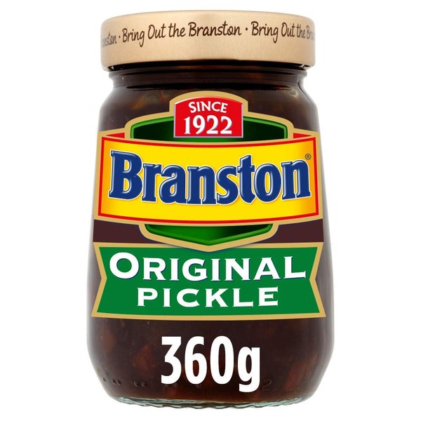 Branston Pickle 11oz (310g) pack of 4