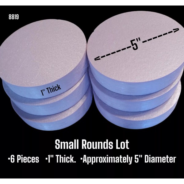 Owens Corning Foamular NGX XPS Foam Board Small Round Lot