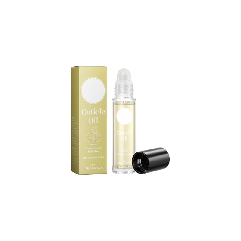 Aceite para Cutículas en Roll-on 10 ml, Líquido Hidratante para