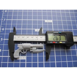 Handmade "Plasma Boarding Pistol" - 1:6 scale 3d Printed Steampunk Miniature