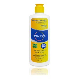 Protectone Bloqueador Solar Fps 50 Protectone 100 Ml