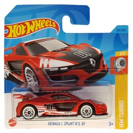 Hot Wheels - Renault Sport R.S. 01 - HW Turbo 3/5 - HKJ38 - Short Card - Red - Mattel 2023