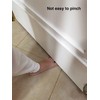 Door Draft Stopper,Door Seal Sweeps for Interior Doors Gap Wind
