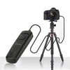 Shutter Release Remote Control Double Layer Design Camera Shutter Remote