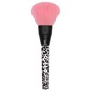 MODA Pink Leopard Powder Brush – Soft, Vegan Filaments for