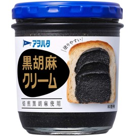 Aohata Black Sesame Cream, 4.9 oz (140 g) x 3, Roasted Black Sesame Cream, Easy to Apply to Bread