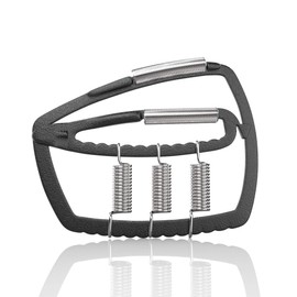 Senshi Japan Hand Exerciser Muscle Strengthener with 3 Springs, Adjustable Resistance Range from 0 to 159 kg, Excellent Tool for Increasing Strength of Hands, Fingers and Forearms, Recommended for