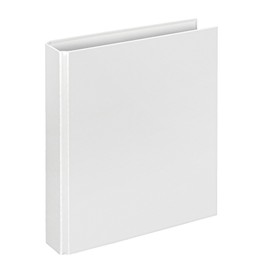 Veloflex Basic, DIN A5, PP Film, 1153090 Ring Binder 4 D Ring Binder – 196 x 230 x 30 White