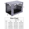 Pethiy Dog Crate Cover Durable Polyester Pet Kennel Cover Universal