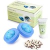 Ecozone Ecoballs 150 Laundry Detergent Free Balls, Fresh Scent, 150