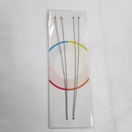 Silver Young Women's Necklace Chain Medallion Womanhood Mormon LDS Pendant