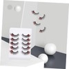Minkissy Luxurious Fake Lashes 5 Pairs Individual Eyelash Clusters for