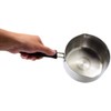 Takagi MN-14 Three-Layer Steel Milk Pan, 5.5 inches (14 cm)