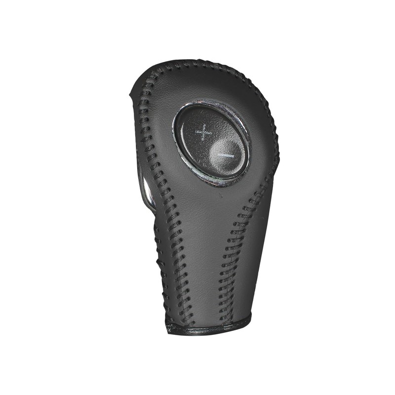 bao hu shen Auto Car Leather Gear Shift Knob Cover