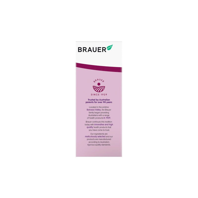 Brauer Sambucus Black Elderberry Immune Forte 200ml