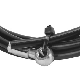 Bicycle Brake Oil Hose, Bicycle 2 m Disc Brake Oil Hose Brake Hose Kit with Connection Insert Fit for Magura MT4/MT4E/MT5 Bicycle Replacement Parts