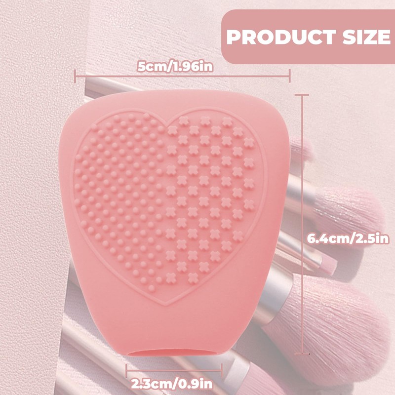 4Pcs Reusable Makeup Brush Covers Soft Flexible Makeup Brush Protector