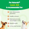 Suplemento para Perros Lawn Aid Evita Manchas de Orina en