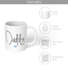 Print Maniacs Set of 2 Mugs Mummy and Daddy Mum