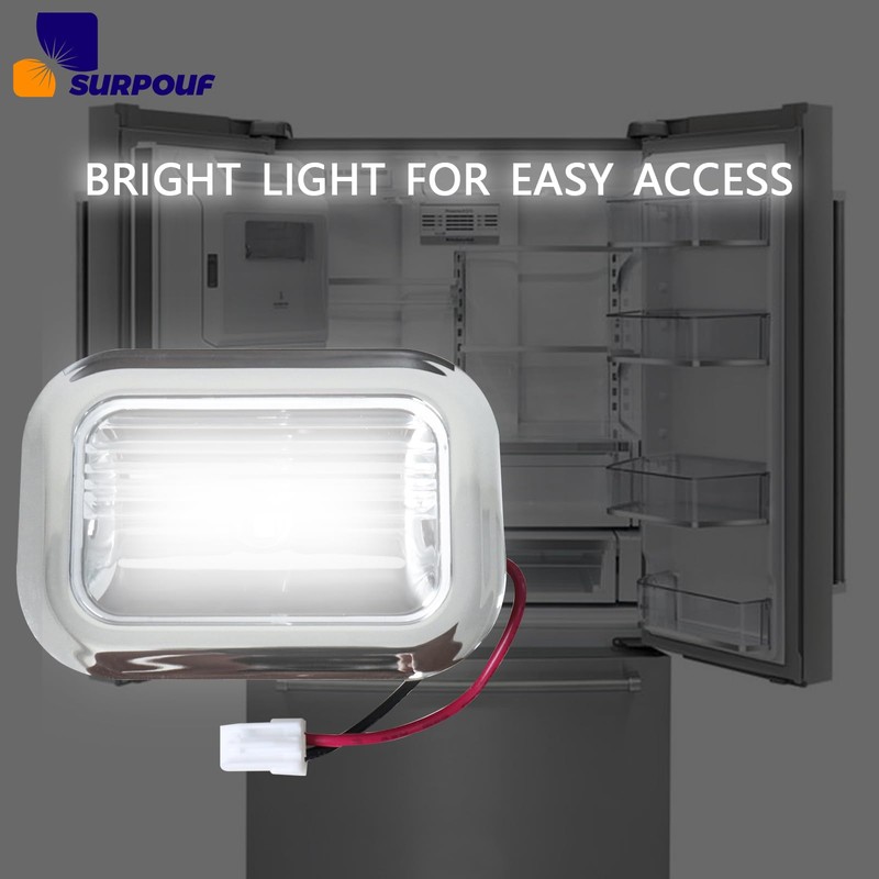 W11462342 Compatible with KitchenAid Jenn-Air Whirlpool Refrigerator LED Light Assembly