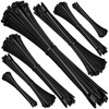 ISOLATECH Cable Ties Black UV Resistant Pack of 100 370