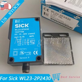 Unbranded Photoelectric Retro-reflective Sensor WL23-P2430 For Sick WL23-2P2430 PNP 10-30V