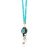 CKB LTD Light Blue Sparkle Lanyard Rhinestone Glitter Crystal Gems