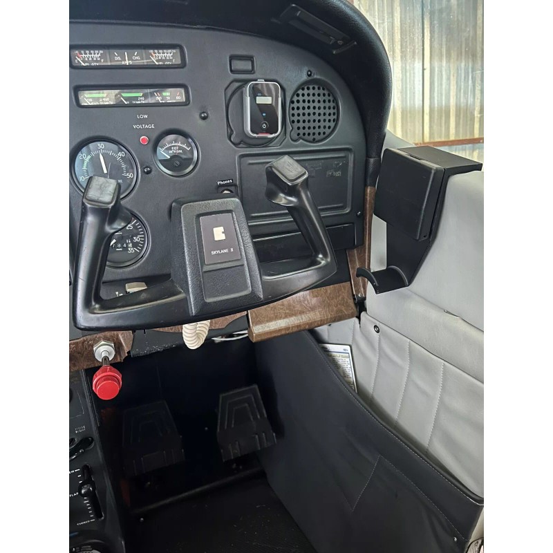 Affordable Aviation CESSNA 182 CUP HOLDER with HEADSET HOLDER EXTENSION