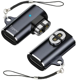 URANT 2 Pack Shokz Charger Adapter,Type C Cable Charging Converter Compatible with Shokz Aeropex, OpenRun,OpenRun Pro/Mini,OpenComm