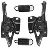 Hood Hinge and Spring Kit - Driver and Passenger Side