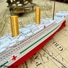TitanicToyCo HMHS Britannic Model Ship 1 Ft Long Fully Assembled,