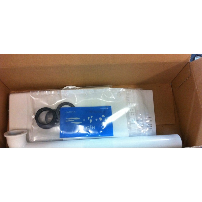 Geberit Final assembly set for single items 115416111 White
