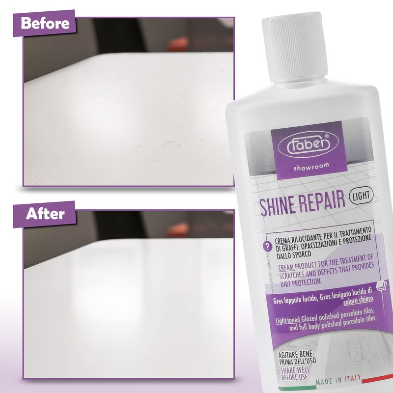 Faber Showroom Shine Repair Light Scratch and Defect Polishing Cream