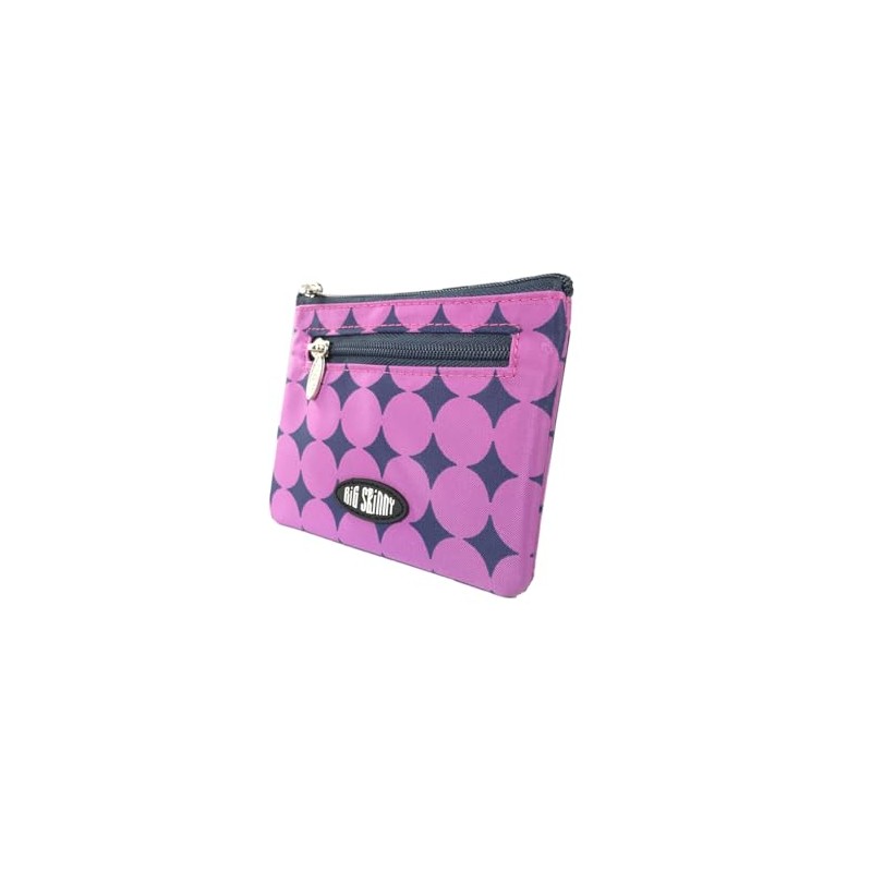 Big Skinny Men's Money Penny Coin Wallet, Holds Up to