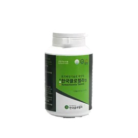 Goseong-gun Korean Chlorella Tablets (300mg x 500 tablets) monthly supply type, 1 unit, 300mg x 500 tablets, 500 tablets / 고성군 한국클로렐라정(300mg x 500정) 월분 형, 1개, 300mg x 500정, 500정