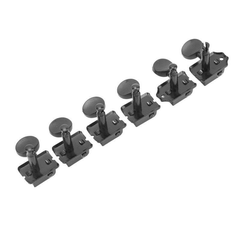 6Pcs String Tuning Key Retro Style Metal Delicate Tuning Pegs