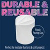 FolkArt, 3-Slotted Drizzle Divided Cup Perfect for Fluid Paint Pouring