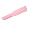 Cordless Hair Straightening Brush Prevent Damage USB Rechargeable Hair Straightener