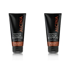 Alcina Colour Shampoo Brown 200 ml 2x